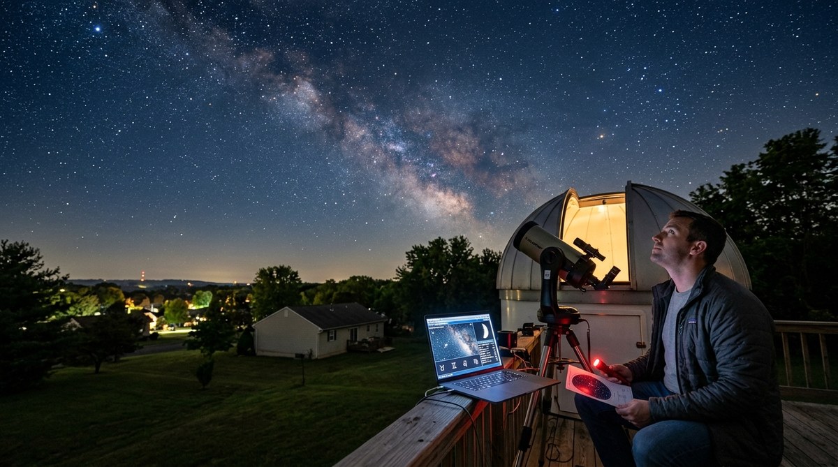 Exploring the Connection Between Astrology Events and Recent Sky Observations from Fairless Hills