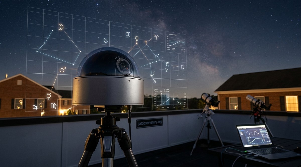How to Use Your All-Sky Camera to Track Astrological Transits
