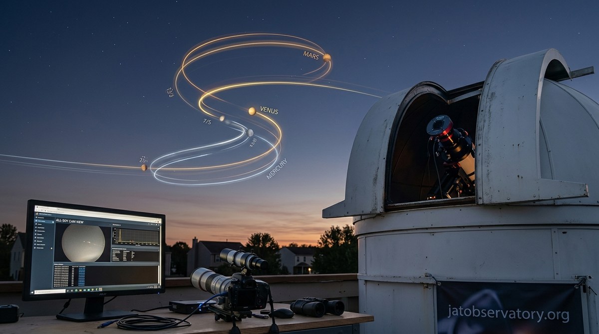 Three Planetary Retrogrades Captured by Our Observatory That Will Reshape Your Astrological Outlook