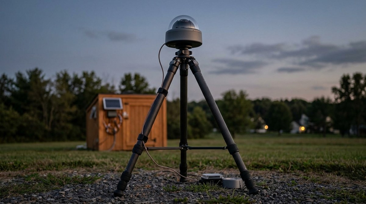 What's the Best Tripod for Your All-Sky Camera? A Guide to Stability and Portability