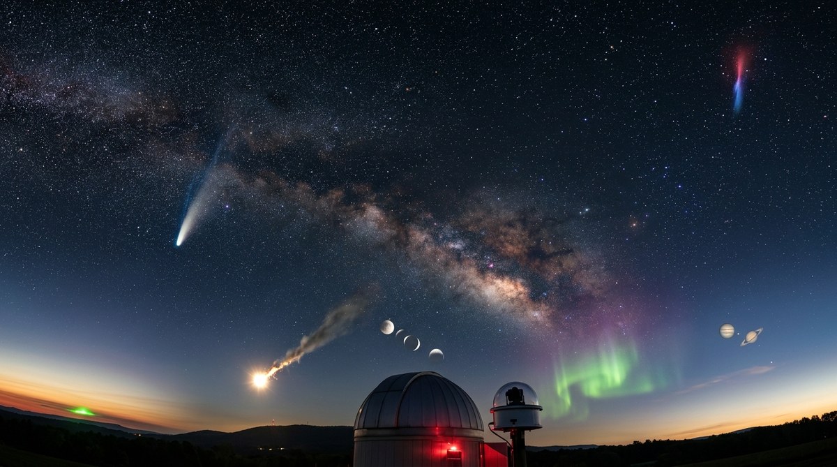 7 Rare Astronomical Events Our All-Sky Camera Caught This Year That Astrologers Should Know About
