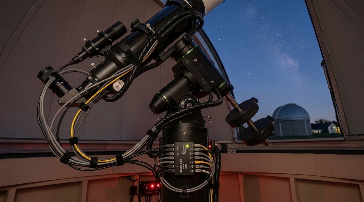 Essential Cable Management Tips for a Reliable Remote Observatory Setup