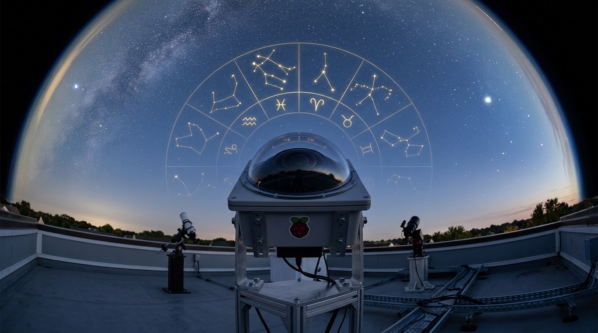 How Our All-Sky Camera Captured the 2026 Summer Solstice – and What It Means for Your Zodiac