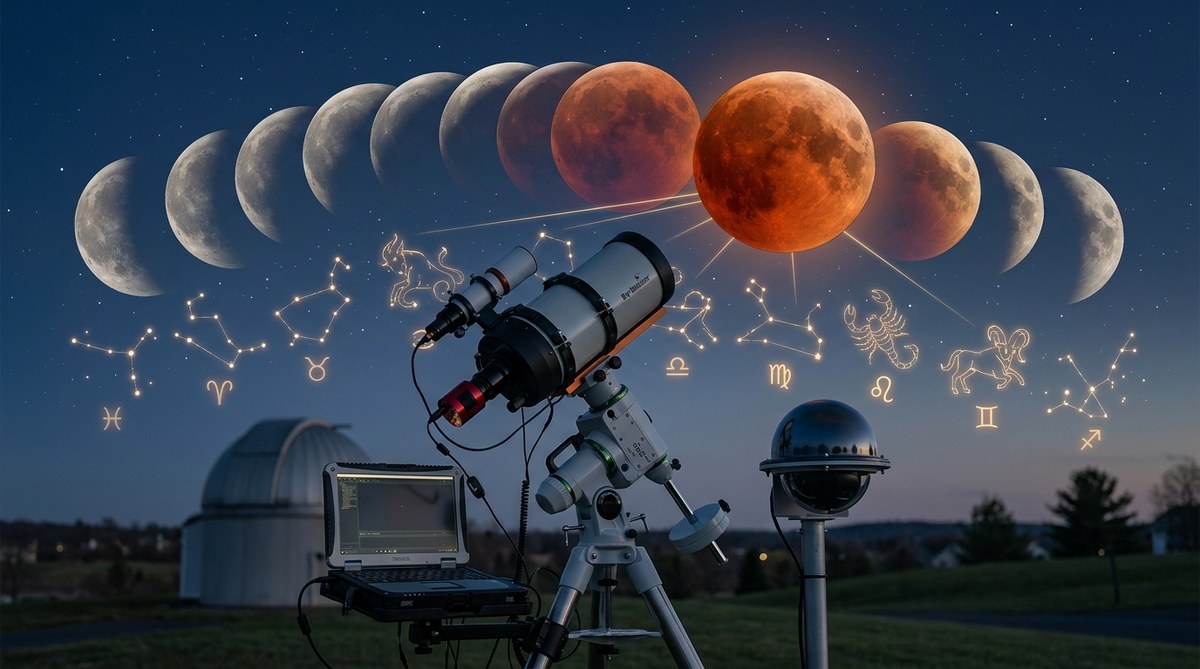 How Our Observatory Captured the 2026 Total Lunar Eclipse and What It Means for Your Zodiac
