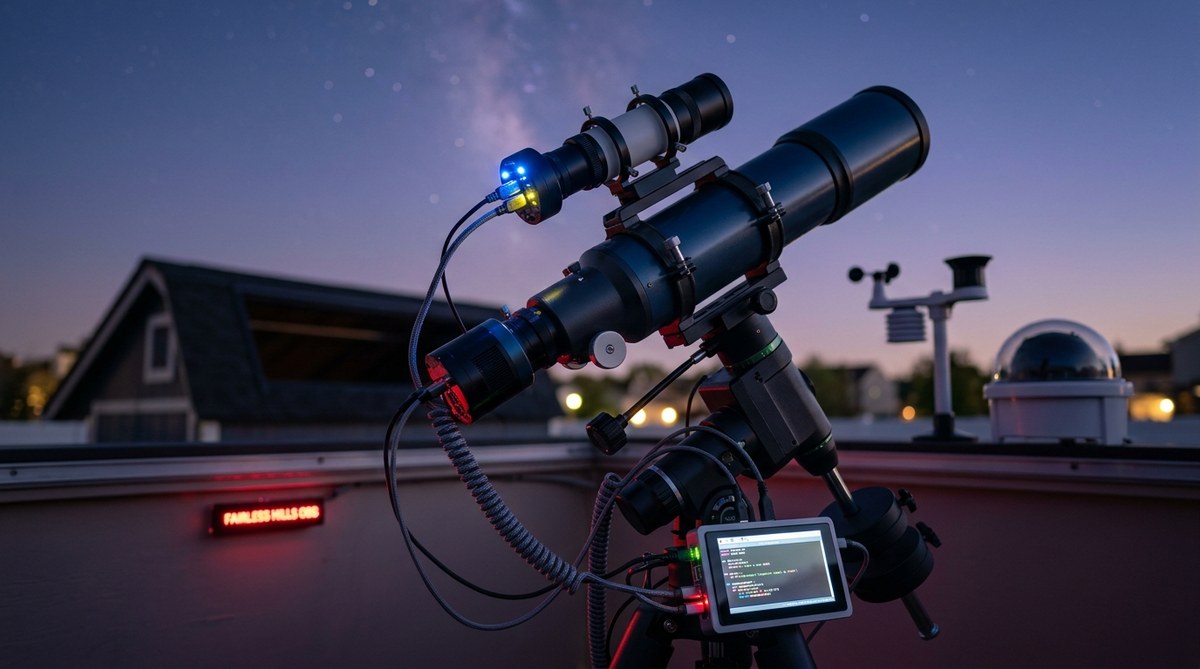 How to Use Python Scripts to Automate Your Telescope's Guiding and Dithering in 2026