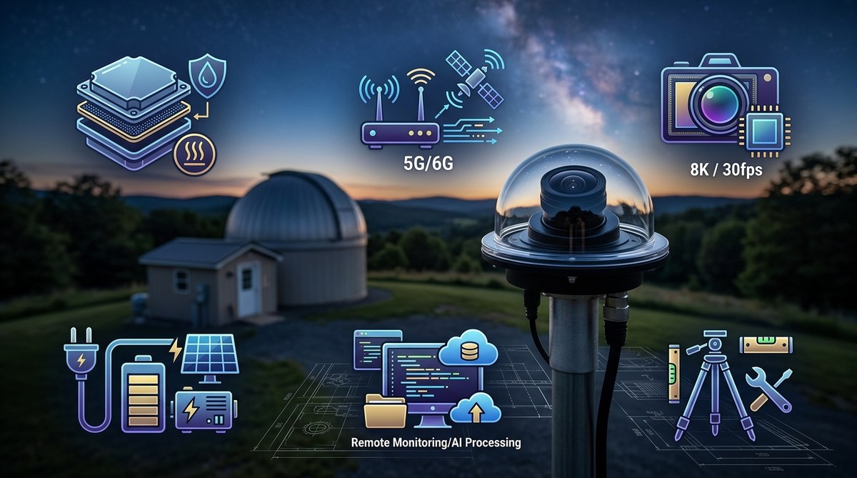6 Critical Factors for Setting Up a Reliable All-Sky Webcam in 2026