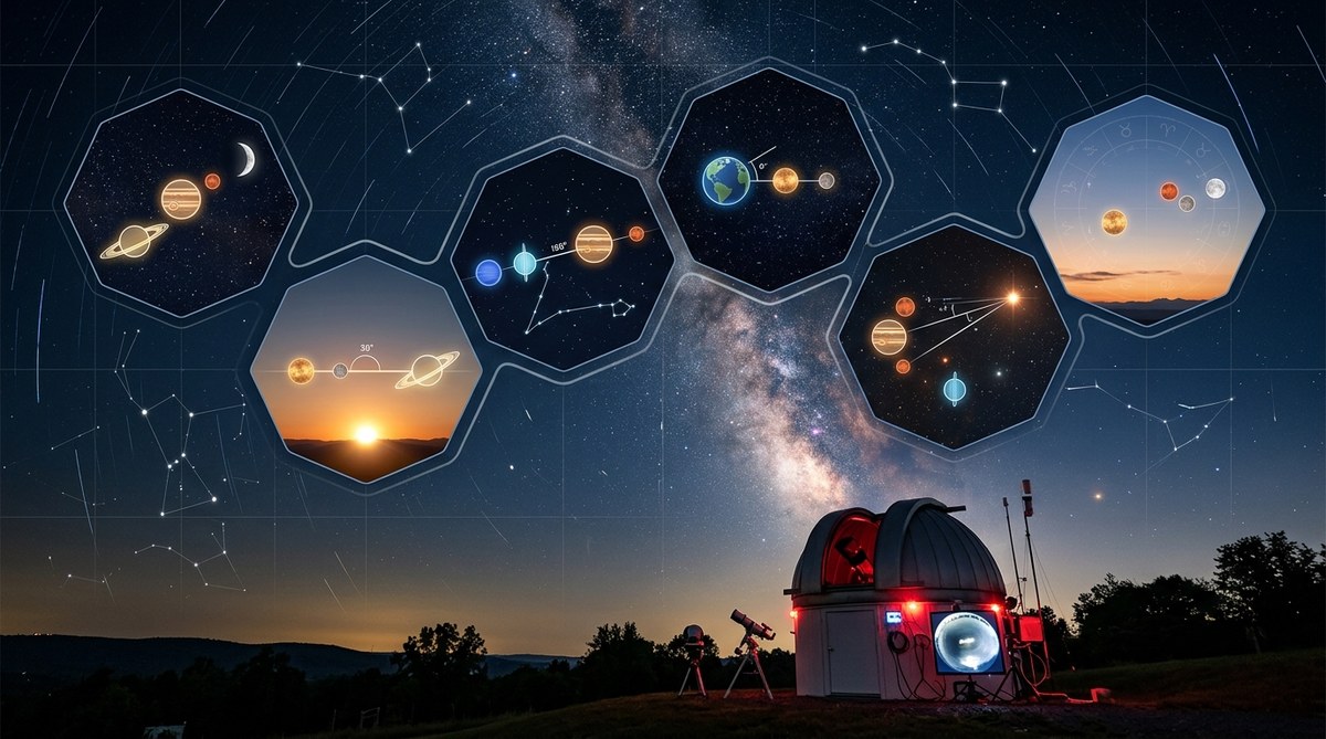 6 Planetary Alignments Our Observatory Recorded That Challenge Modern Astrological Charts