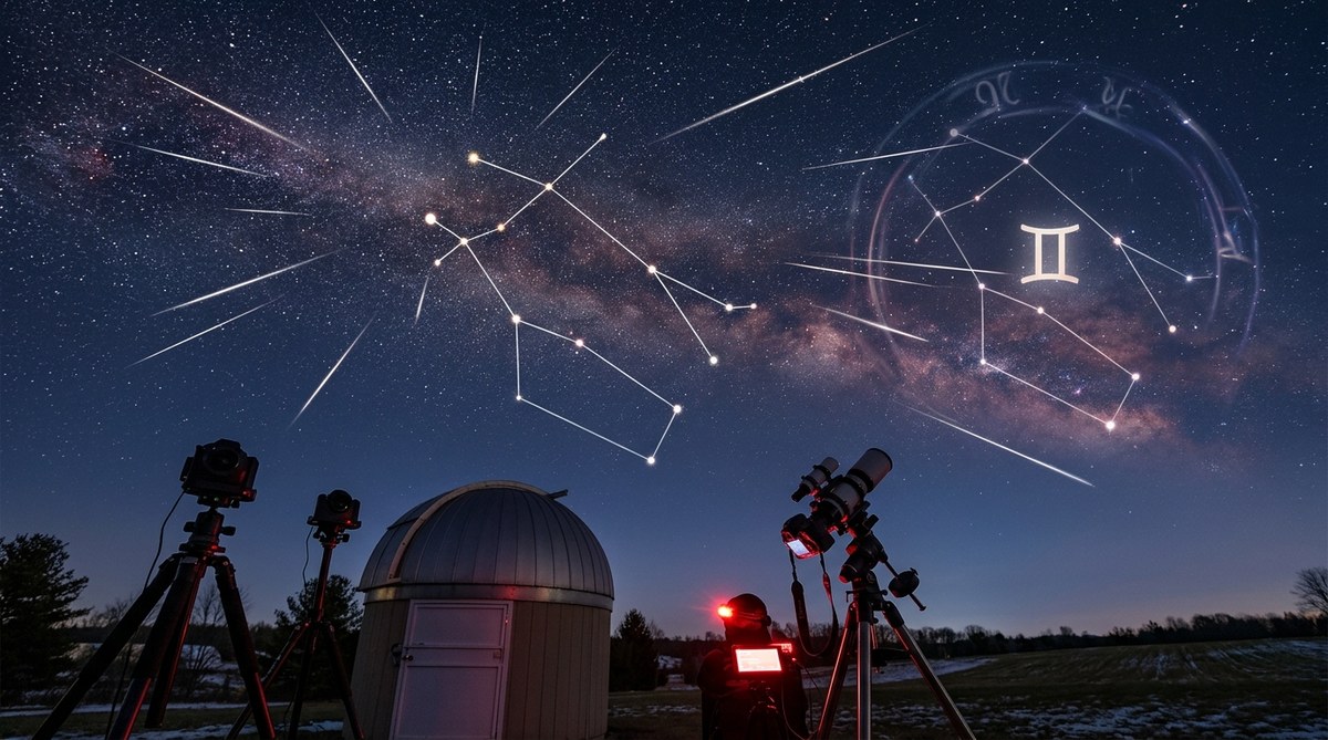 How to Spot the 2026 Gemini Meteor Shower and What It Means Astrologically
