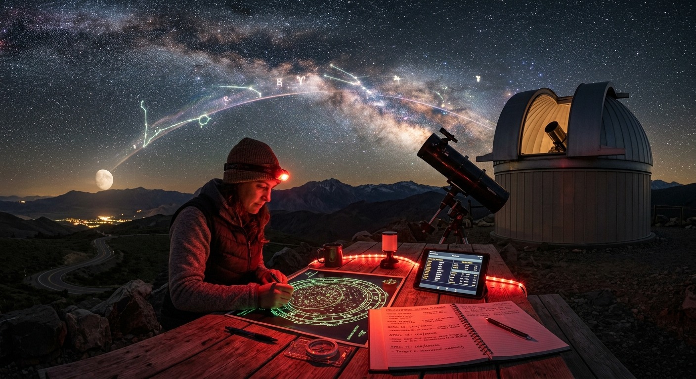 Planning Your Observatory Sessions Around Solar Timing and the Zodiac