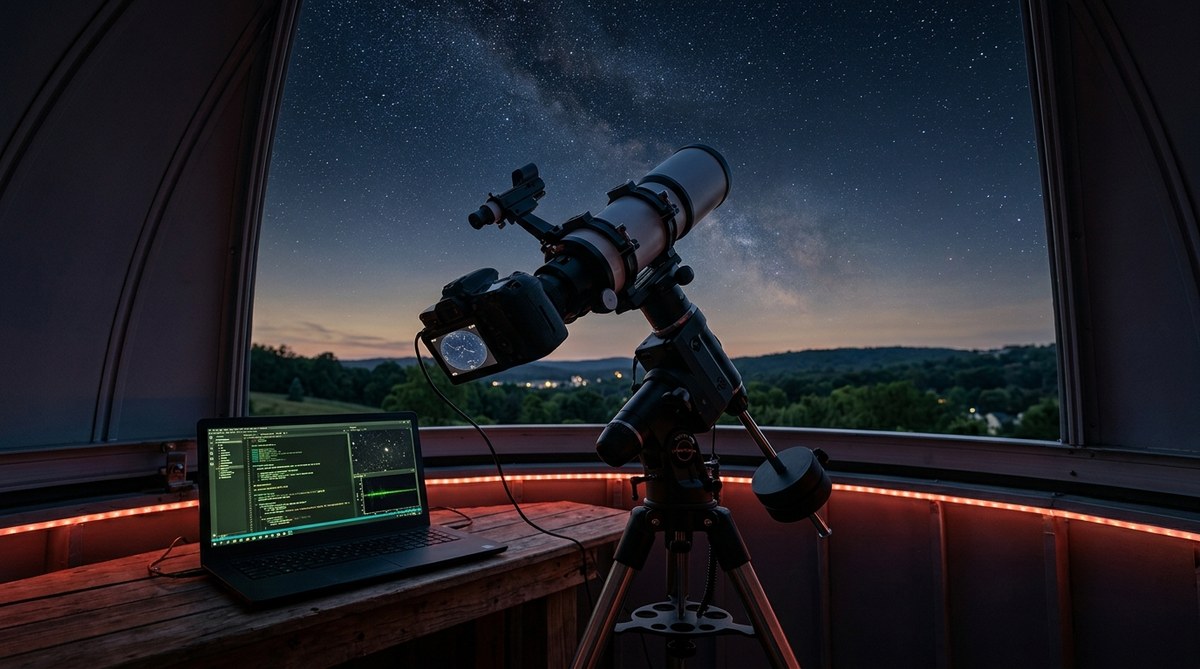 Unlocking the Night: A Beginner’s Guide to Scripting Your First Remote Observation Run in 2026