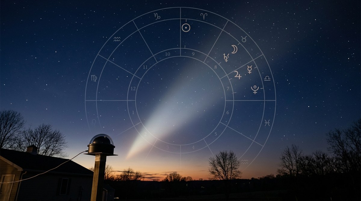 Why Our All-Sky Camera Keeps Catching the Zodiacal Light—and What It Means for Your Chart