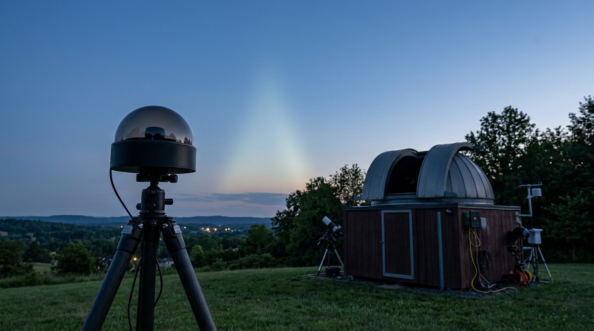 Why Our Fairless Hills All-Sky Camera Keeps Spotting Unexpected Zodiacal Light